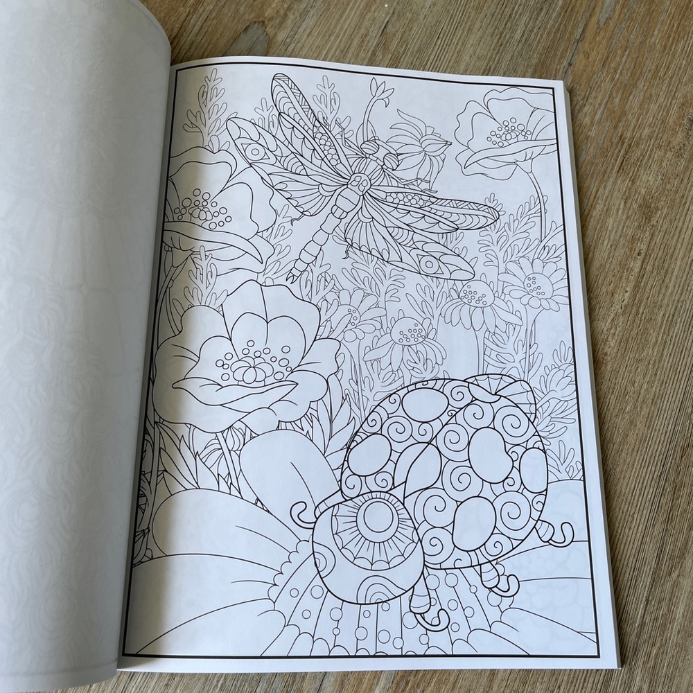 Colorful Coloring Books Set - Picture 7 of 9